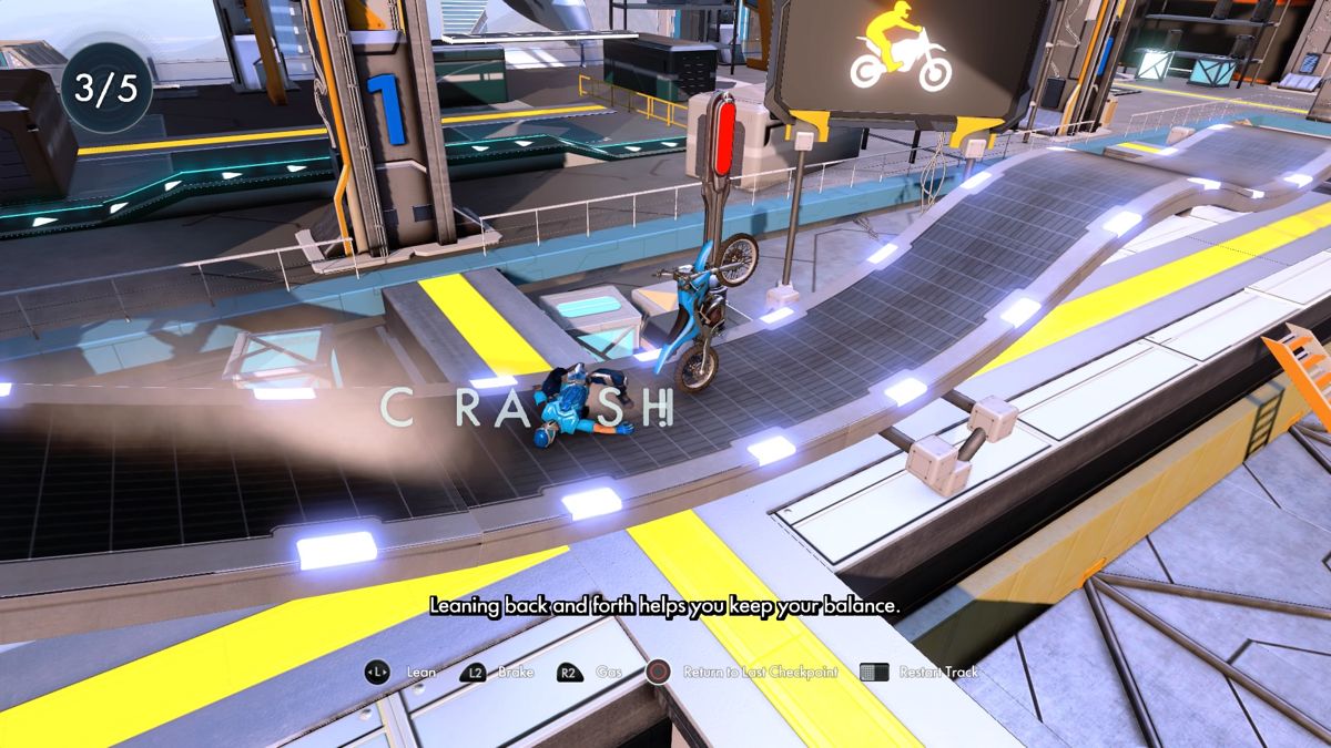 Trials Fusion screenshot 3 for Playstation 4